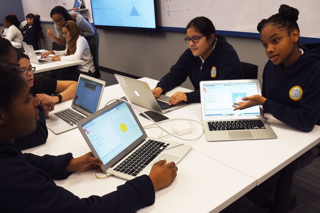 Google gives young coders of color access 3