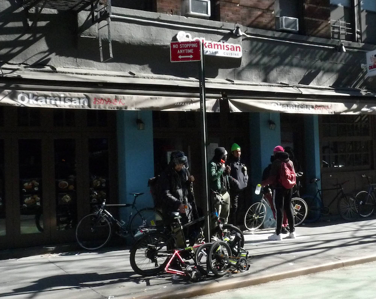 Locals freakin’ over vegan delivery guys 1