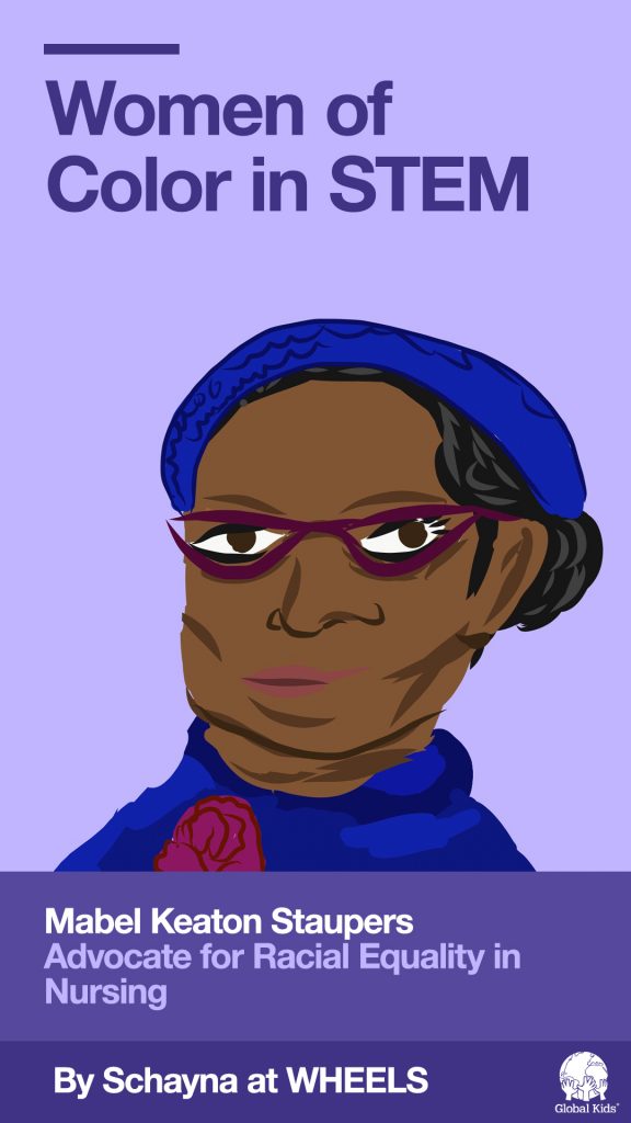 Students’ portraits help ‘STEM’ the tide of overlooked female pioneers 3