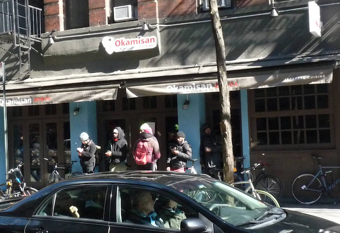 Locals freakin’ over vegan delivery guys 2