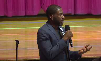 Jumaane Williams at CB3 meeting (2) – image from YouTube _Thirteen_