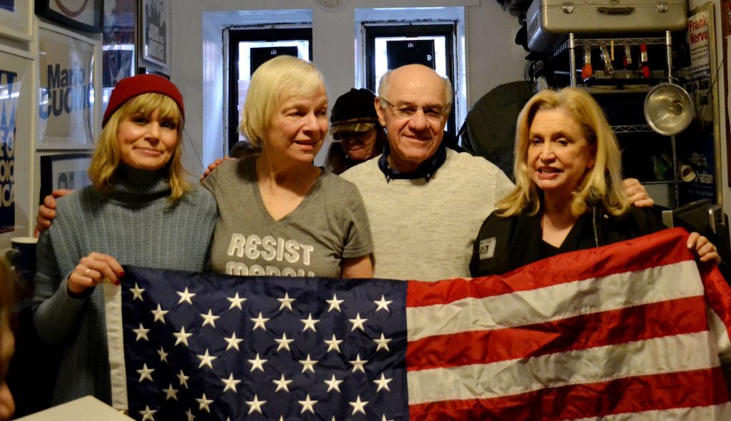 Elected officials celebrate Village political icon Keen Berger 2