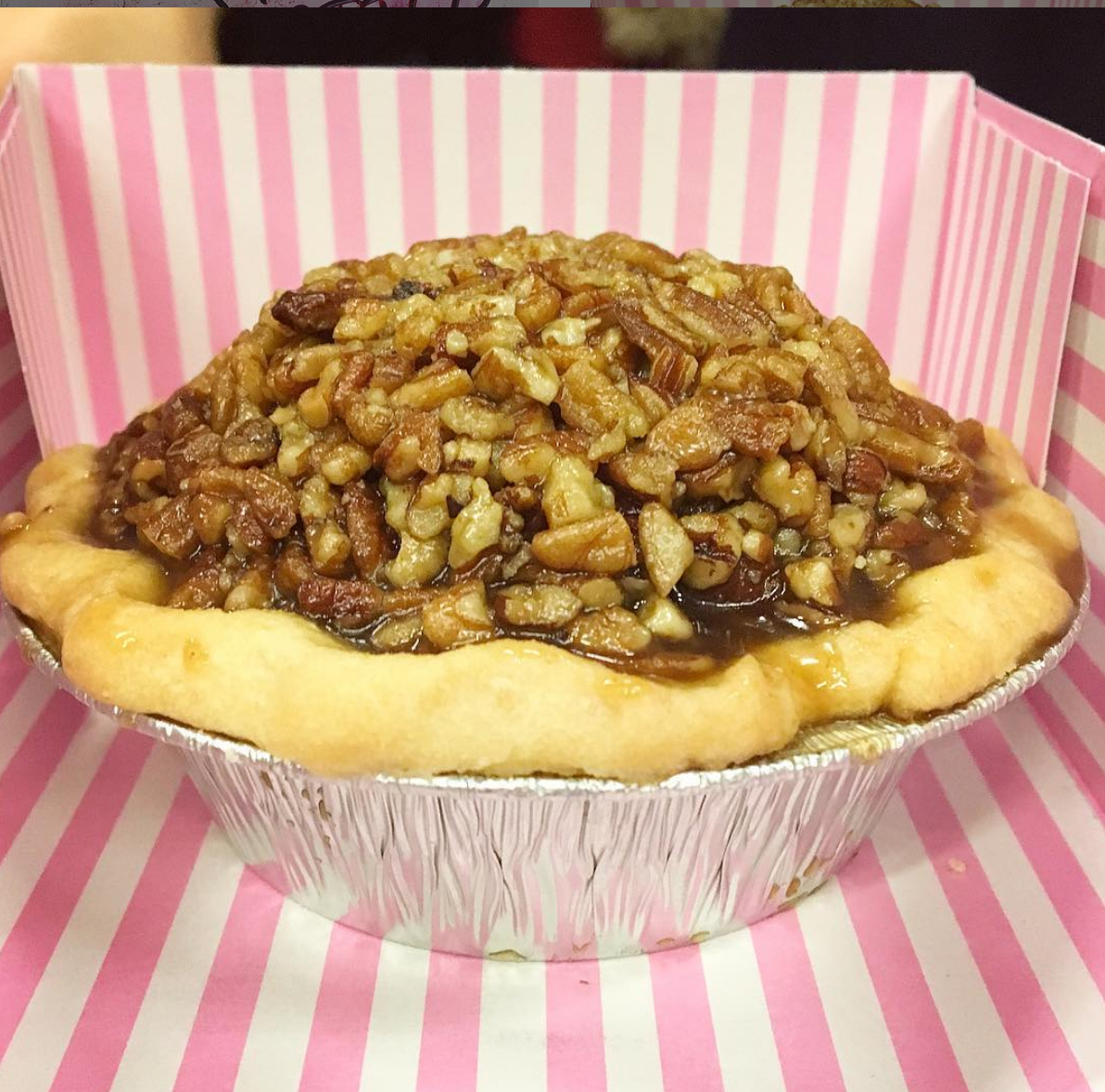 Pecan Pie from Sweets by CHLOE – from Instagram _eatupfornyc_