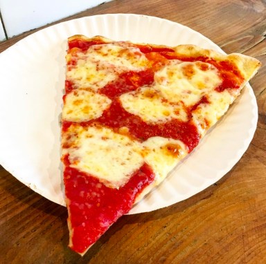 Pizza slice at Fiore’s – from Instagram _scottlaudati_