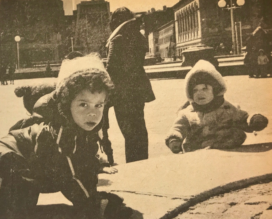 Playing in Wash Sq Park (3)