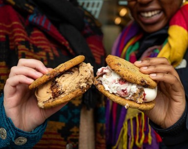 Van Leeuwen Cookie Sandwiches – from Instagram _vanleeuwenicecream_