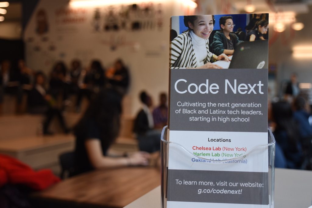 Google gives young coders of color access 5