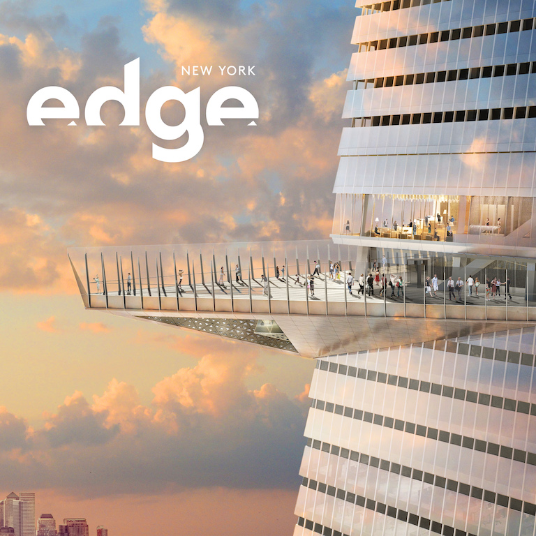 Fiery orange sunset sky. Beautiful clouds.