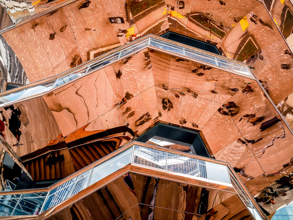 Art photog’s views of Vessel at Hudson Yards 2