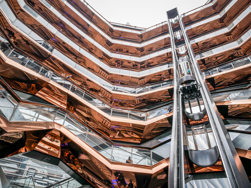 Art photog’s views of Vessel at Hudson Yards 3
