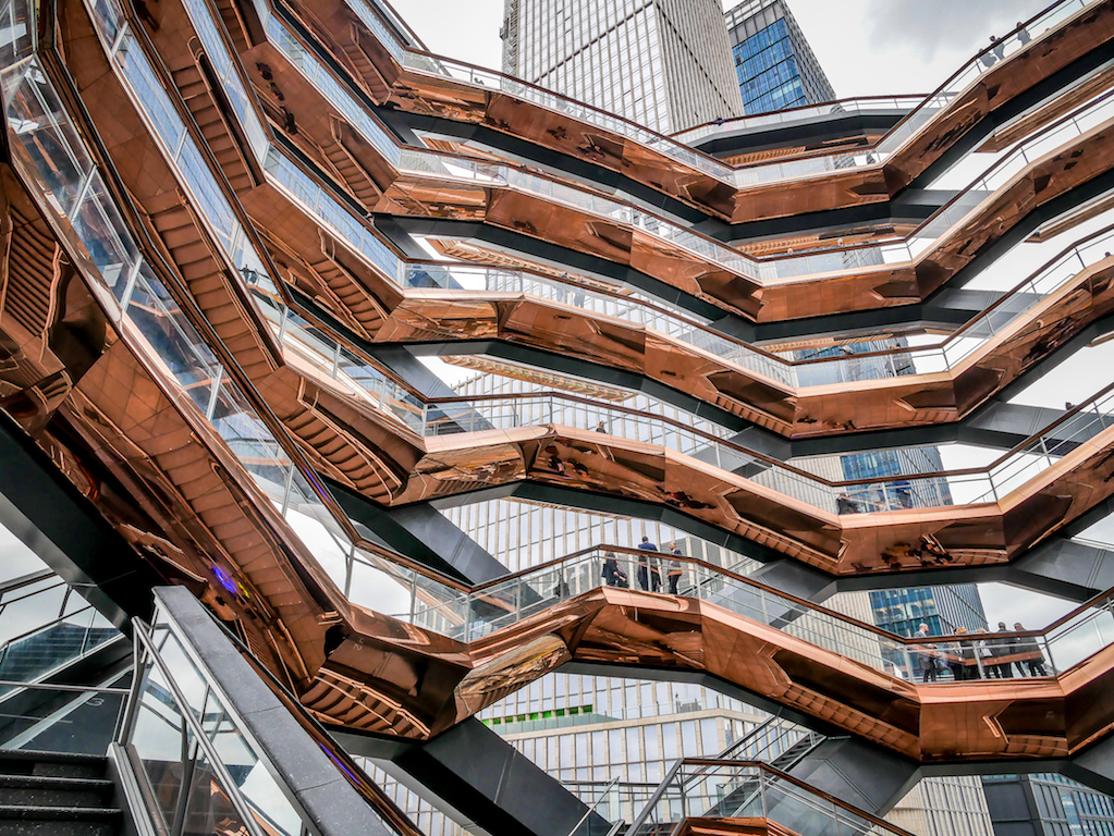 Art photog’s views of Vessel at Hudson Yards 6