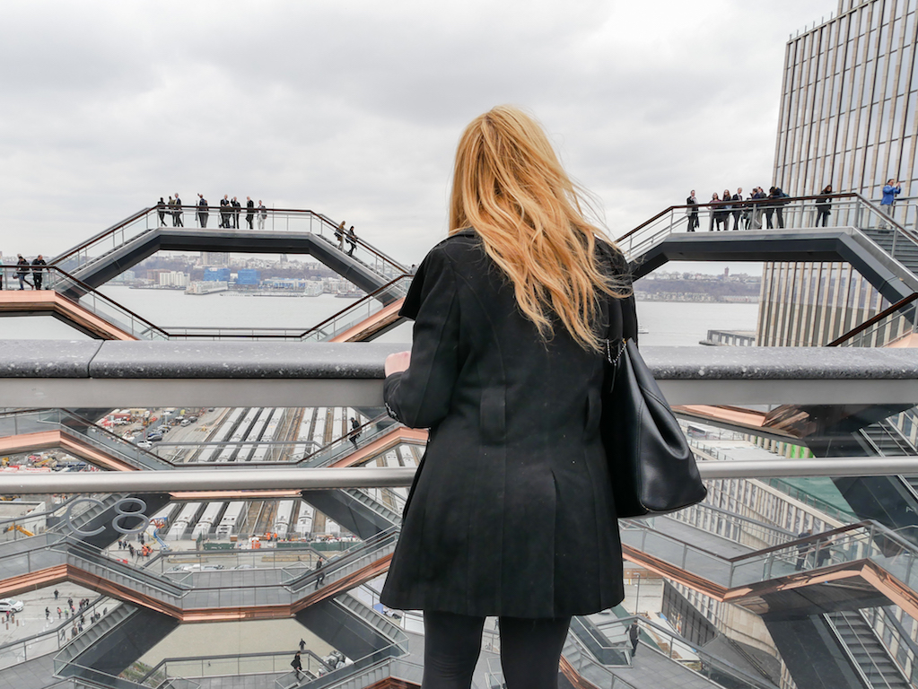Art photog’s views of Vessel at Hudson Yards 8