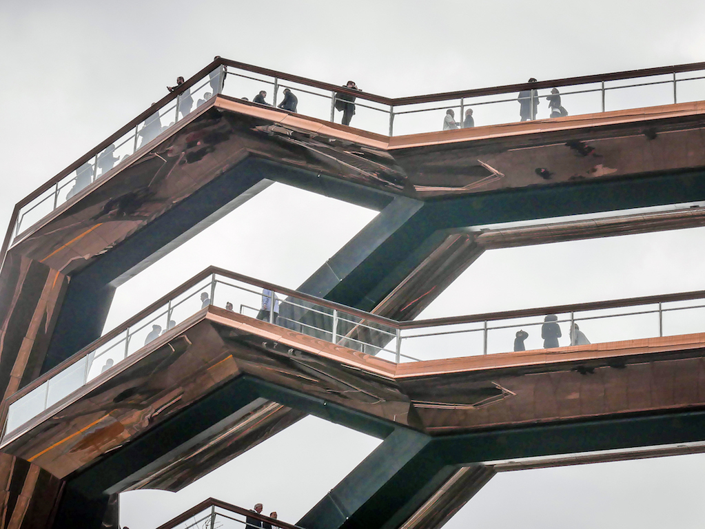 Art photog’s views of Vessel at Hudson Yards 7