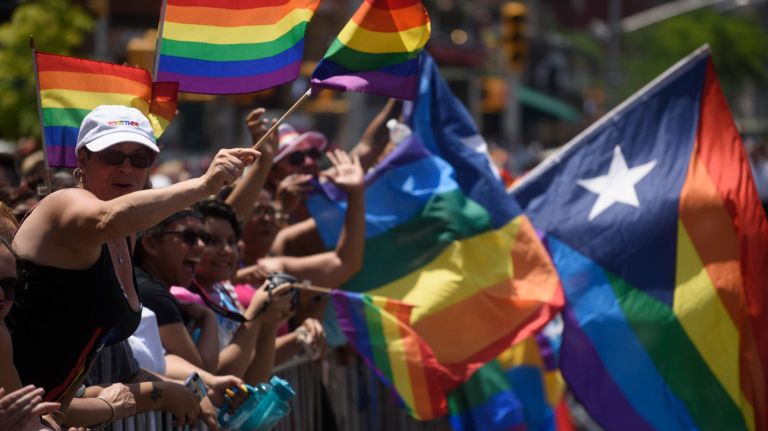 NYC Pride March 2019 route honors LGBTQ history during Stonewall 50 2 The 2019 Pride March will flow down Fifth Avenue between 26th Street and Eighth Avenue before passing important LGBTQ landmarks.