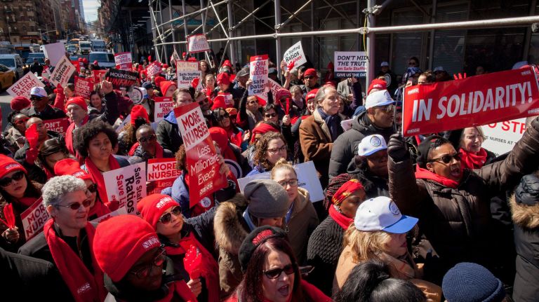 Nurses' strike