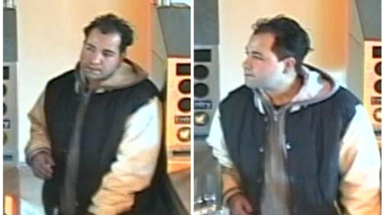 NYPD releases new photos of Muslim woman's alleged attacker 2 The NYPD seeks this man, who is accused of kicking a Muslim woman on a Brooklyn street.