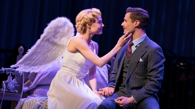 New York City Ballet principal dancer Sara Mearns stars in "I Married an Angel."
