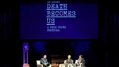 "Death Becomes Us" comes to New York City Tuesday through Sunday. 