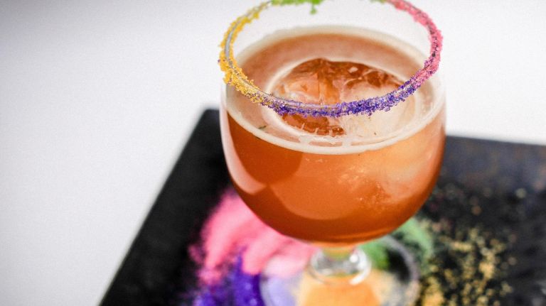 How to celebrate Holi 2019 in NYC, from colorful parties to festivals 2 Rahi's Holi cocktail, called