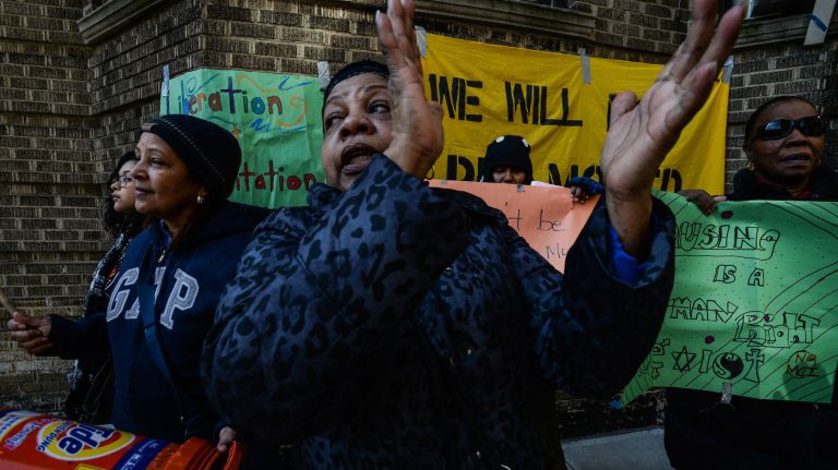 For years legislation supported by tenant groups sailed through the Democratic-led Assembly, but faltered in the Republican-run state Senate.