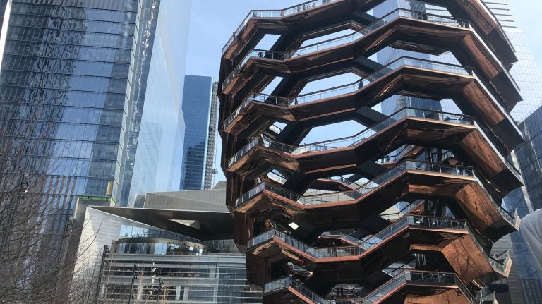 The multibillion-dollar West Side development is no yard sale.