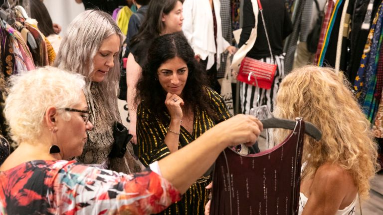 Shopping for vintage clothing can be overwhelming, so let us help you before you head to the Manhattan Vintage Show.