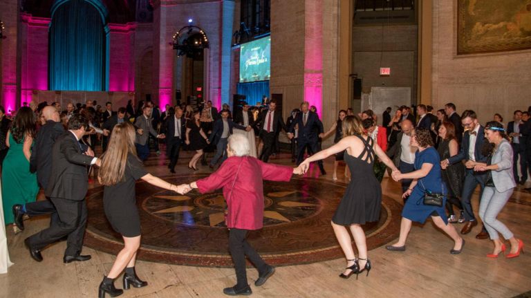 The 14th Street Y Purim gala is back with masks and revelry on March 14.