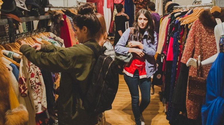 The Manhattan Vintage Show will showcase clothing from more than 70 vendors from across the country and the world.