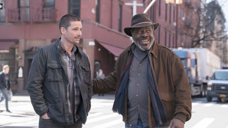 NBC's 'The Village' creates an 'ideal world' inside a Brooklyn apartment building 2 "The Village," starring Warren Christie as Nick Porter and Frankie Faison as Ron Davis, airs Tuesday nights on NBC.