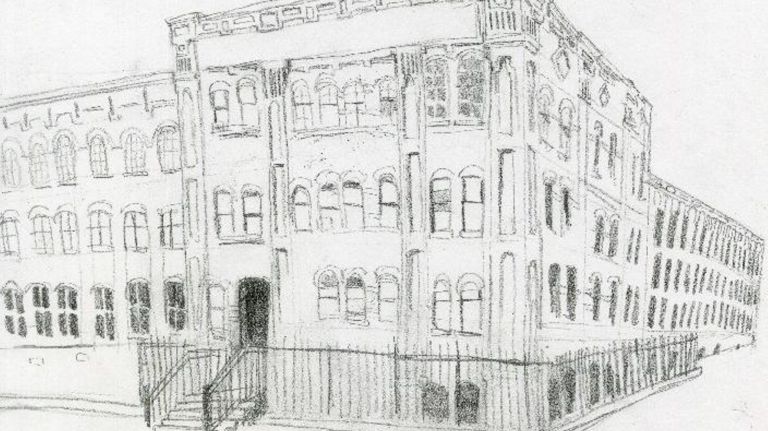 Gowanus rezoning inspires hand-drawn map of neighborhood history 2 The American Can Factory on Third Street was built in 1886 and produced 1,800 tin boxes per week. It is now used as a studio and office space for designers, artists and manufacturers. Fun fact: Sonic Youth recorded its first three albums there and Brian Eno recorded "Ambient 4: On Land" at the complex in 1981.