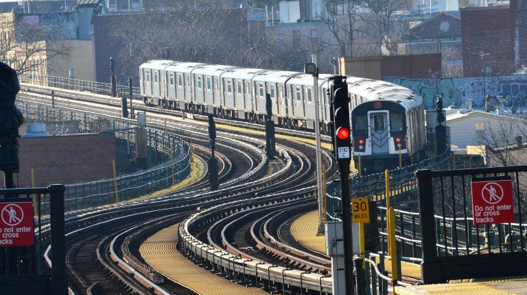 February's numbers mark&nbsp;a significant increase from the same point last year, when the MTA's weekday trains met a 61.7-percent on-time performance.