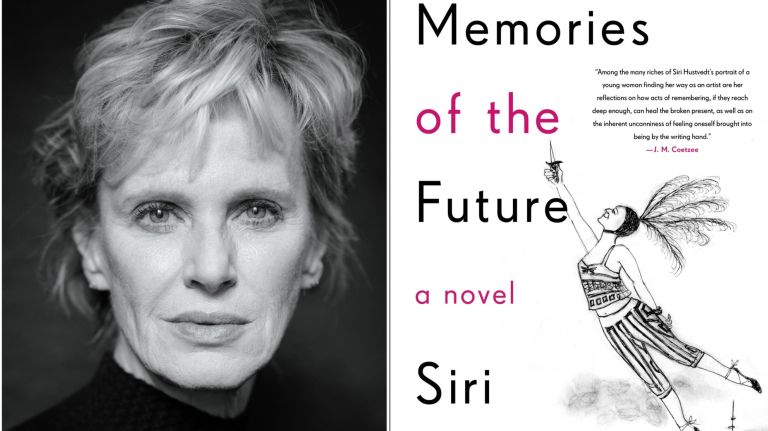 "Memories of the Future" by Siri Hustvedt is out Tuesday.