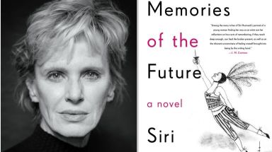 "Memories of the Future" by Siri Hustvedt is out Tuesday.