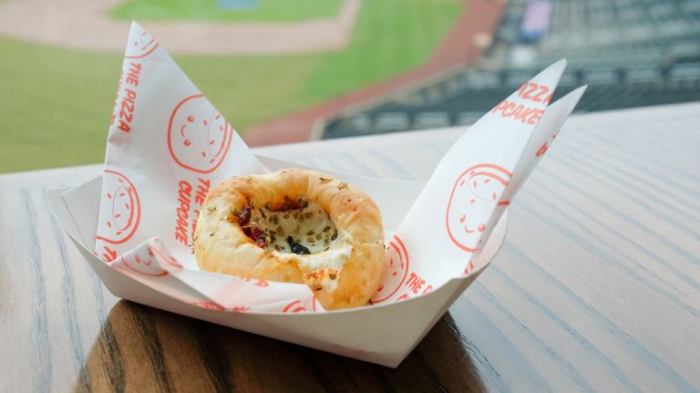 Citi Field ups its 2019 food game with dumplings and pizza cupcakes 2 Citi Field's food offerings for the 2019 season include treats from Smorgasburg favorite Pizza Cupcake.