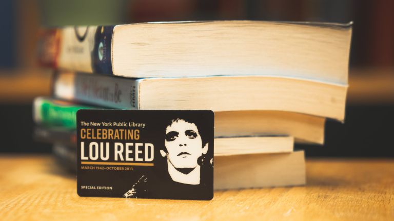 NYC icon Lou Reed's archives now available at the NYPL 2 The New York Public Library is making its Lou Reed archive available to the public for the first time on March 25. It is being commemorated with a special library card featuring an image of the legendary NYC musician.