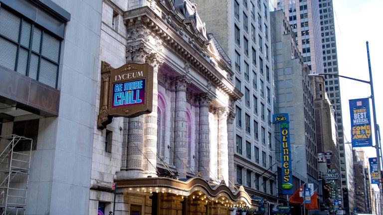 Broadway is trying to 'Be More Chill' as it attracts younger audiences 2 "Be More Chill" is one of several high school musicals currently running on Broadway.