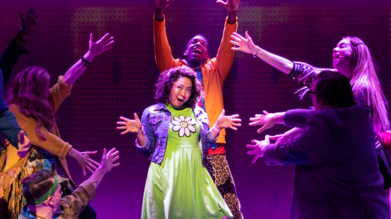 Broadway is trying to 'Be More Chill' as it attracts younger audiences 3 Stephanie Hsu stars in "Be More Chill," opening on Broadway Sunday.