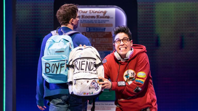 Broadway is trying to 'Be More Chill' as it attracts younger audiences 5 "Be More Chill," starring the entire original Off-Broadway cast including George Salazar and Will Roland, opens on The Great White Way Sunday.