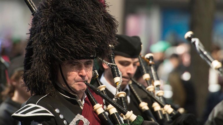 The parade will feature 200,000 marchers, according to organizers.