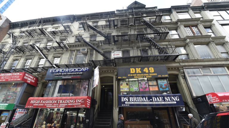 Buildings on the block of West 28th Street between Sixth Avenue and Broadway, better known as Tin Pan Alley, are&nbsp;set to be considered for landmark designation.