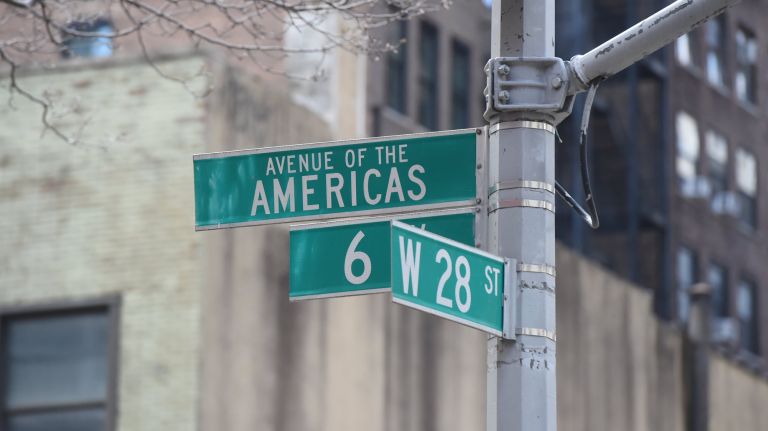 The cacaphony of piano keys is what gave the area its moniker.