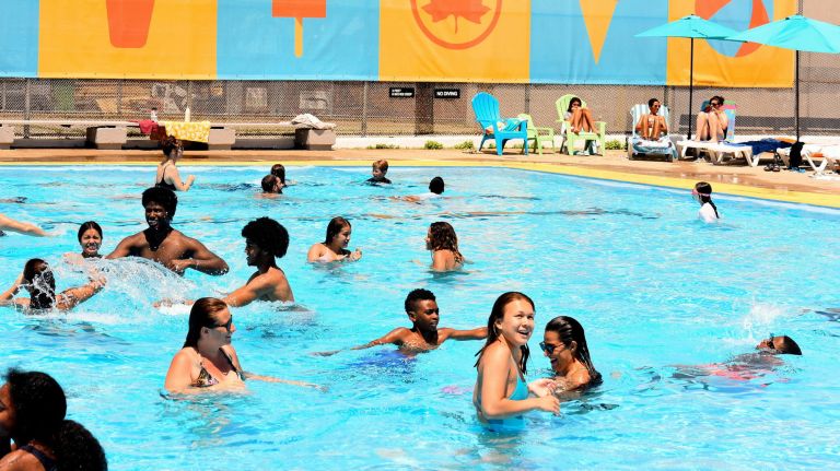 The city Parks Department is expanding its "Cool Pools" to six new pools across the five boroughs.