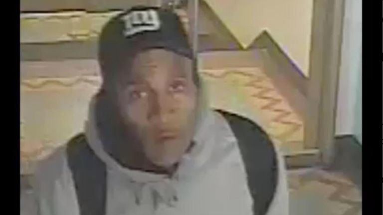 Police want to question this man in connection with at least three break-ins in the Bronx.