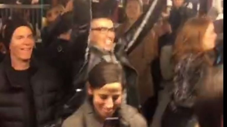 The Robyn subway party at Madison Square Garden on Friday&nbsp;didn't just happen.&nbsp;