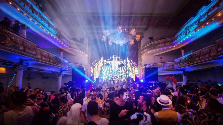 House of Yes and other venues in NYC