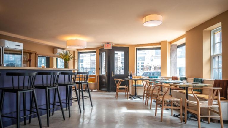 Niche Niche, a 25-seat "dinner party restaurant," features two seatings each evening.