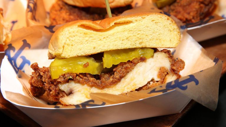 Citi Field ups its 2019 food game with dumplings and pizza cupcakes 11 Lil' Sweet Chick is all about chicken sandwiches.