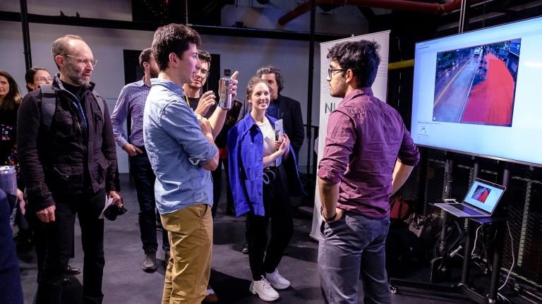 Brooklyn's New Lab showcases automated traffic counting, HD maps for autonomous cars 3 Some technology unveiled Thursday could help automate the counting of traffic, pedestrians and cyclists.