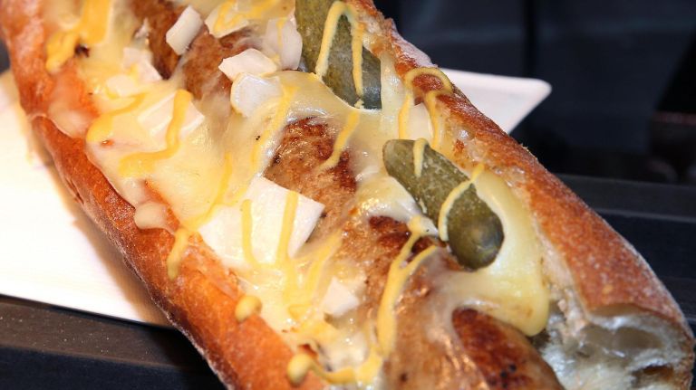 Citi Field ups its 2019 food game with dumplings and pizza cupcakes 12 Baked Cheese Haus returns for a second year.