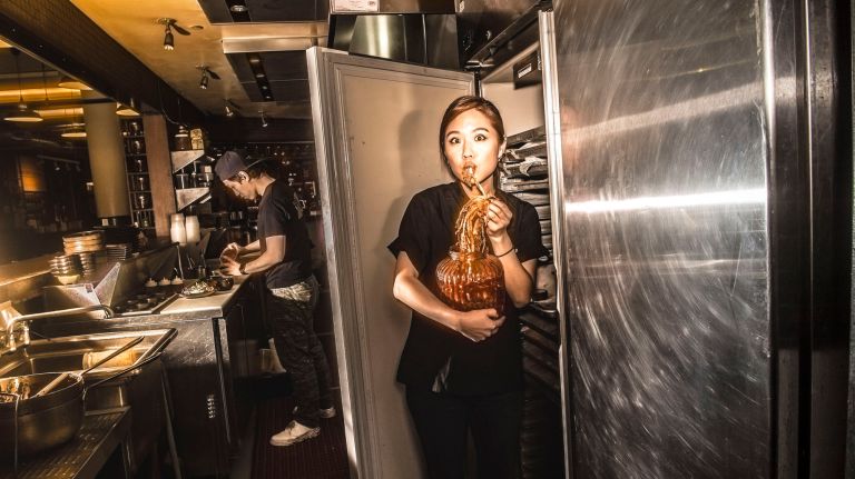 Chef Esther Choi's Mokbar has made an OpenTable list the top female-led restaurants in New York City.